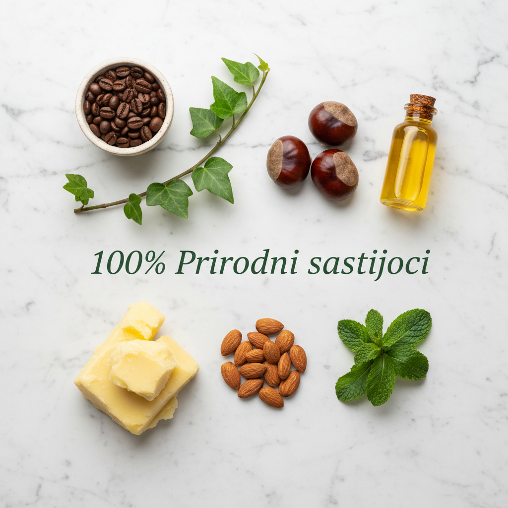 Prirodni sastojci Plantigo anti-celulit kreme